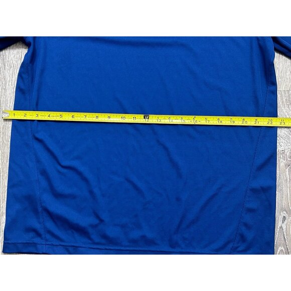 Reebok Tampa Bay Lightning NHL Men Large Center Ice Speedwick Performance Polo S - Picture 9 of 9